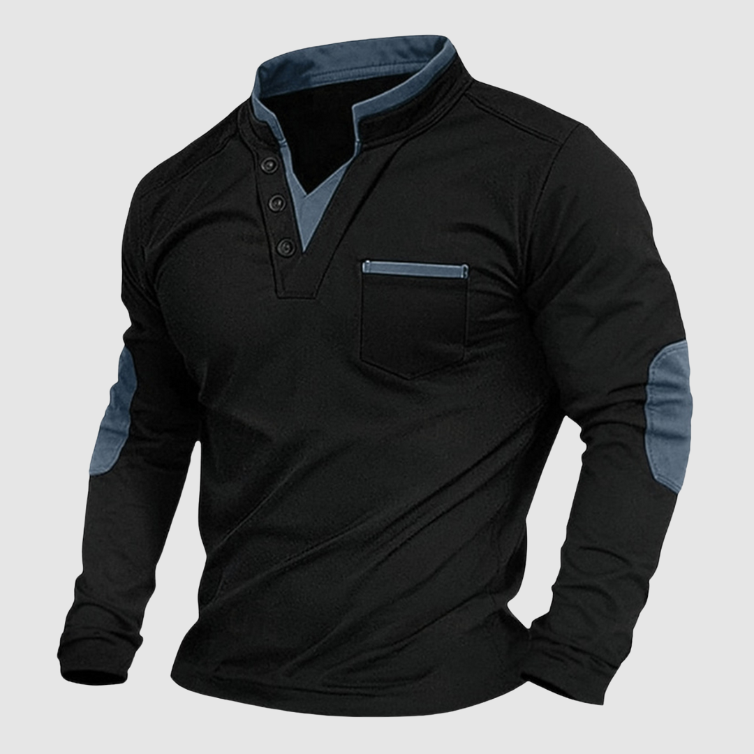 Grant Men's V-Neck Sweatshirt
