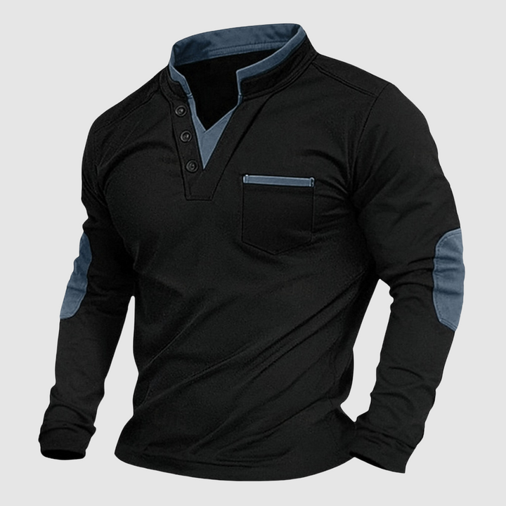 Grant Men's V-Neck Sweatshirt