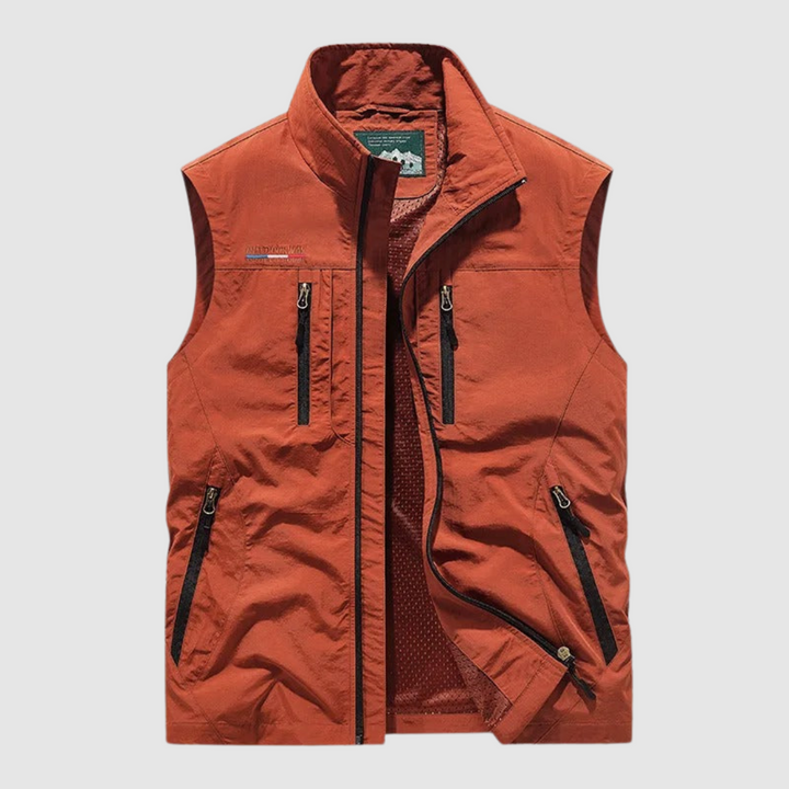 Anthelme Ultra Functional Breathable Cargo Vest