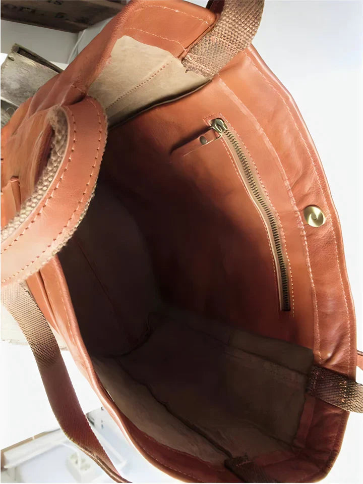 Ella Timeless Leather Tote