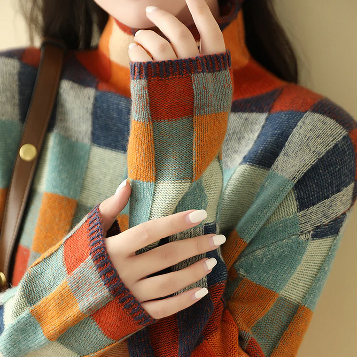 Isla Vintage-Inspired Cozy Sweater