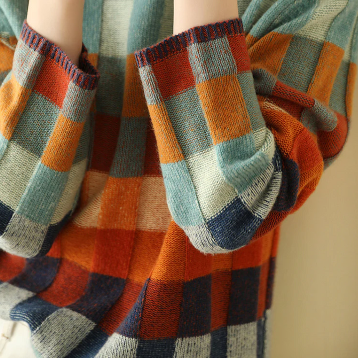 Isla Vintage-Inspired Cozy Sweater