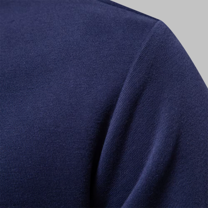 Éliane Elegant & Comfortable Polo Sweater