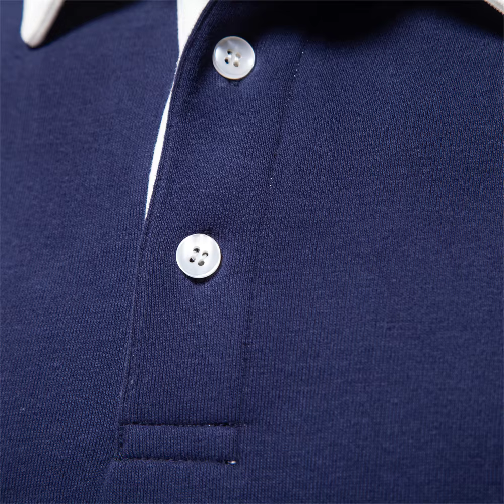 Éliane Elegant & Comfortable Polo Sweater