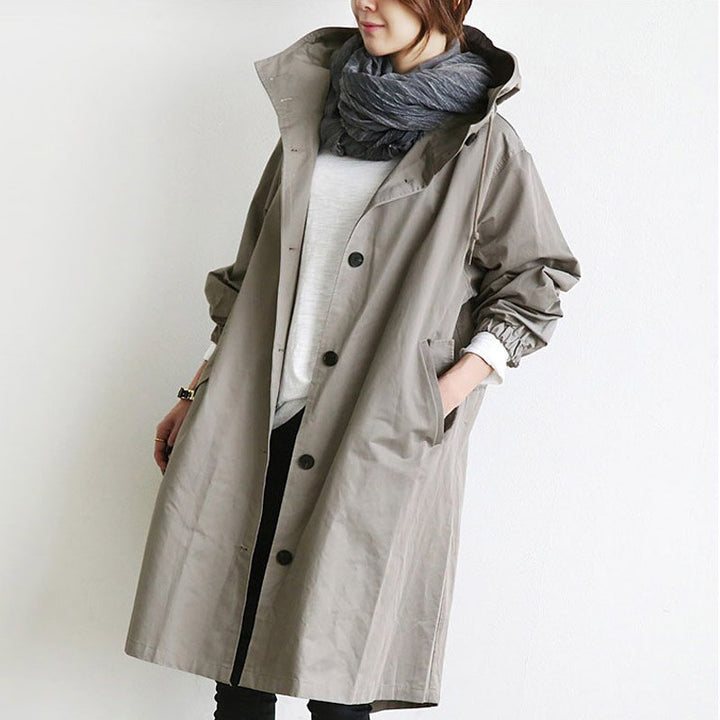 Mandy Stylish Waterproof Trench Coat