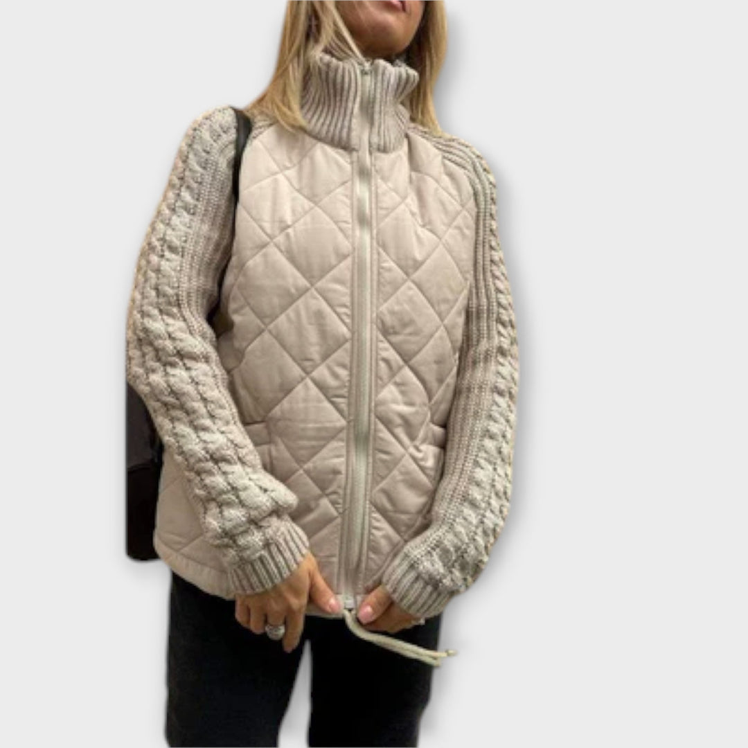 Valerie Elevated Collar Jacket