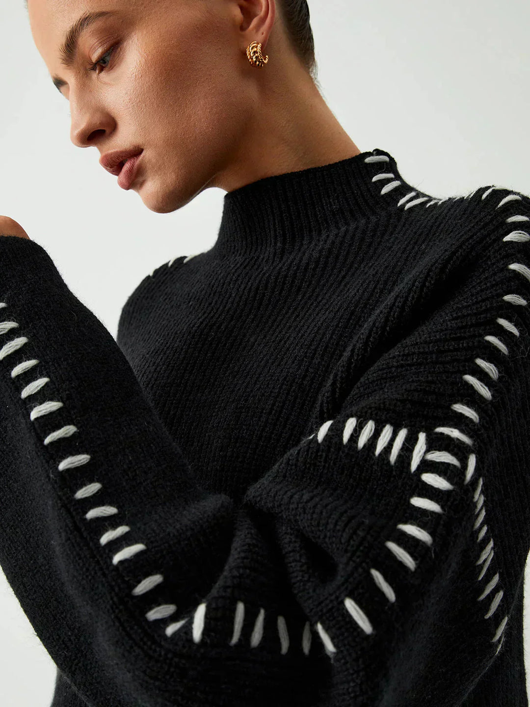 Nia Soft Knit Sweater
