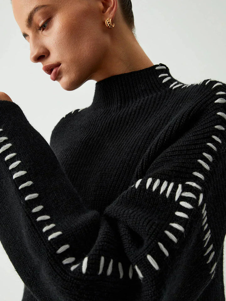 Nia Soft Knit Sweater