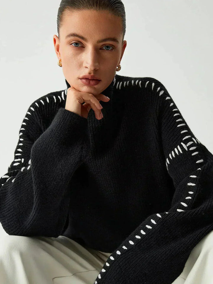 Nia Soft Knit Sweater