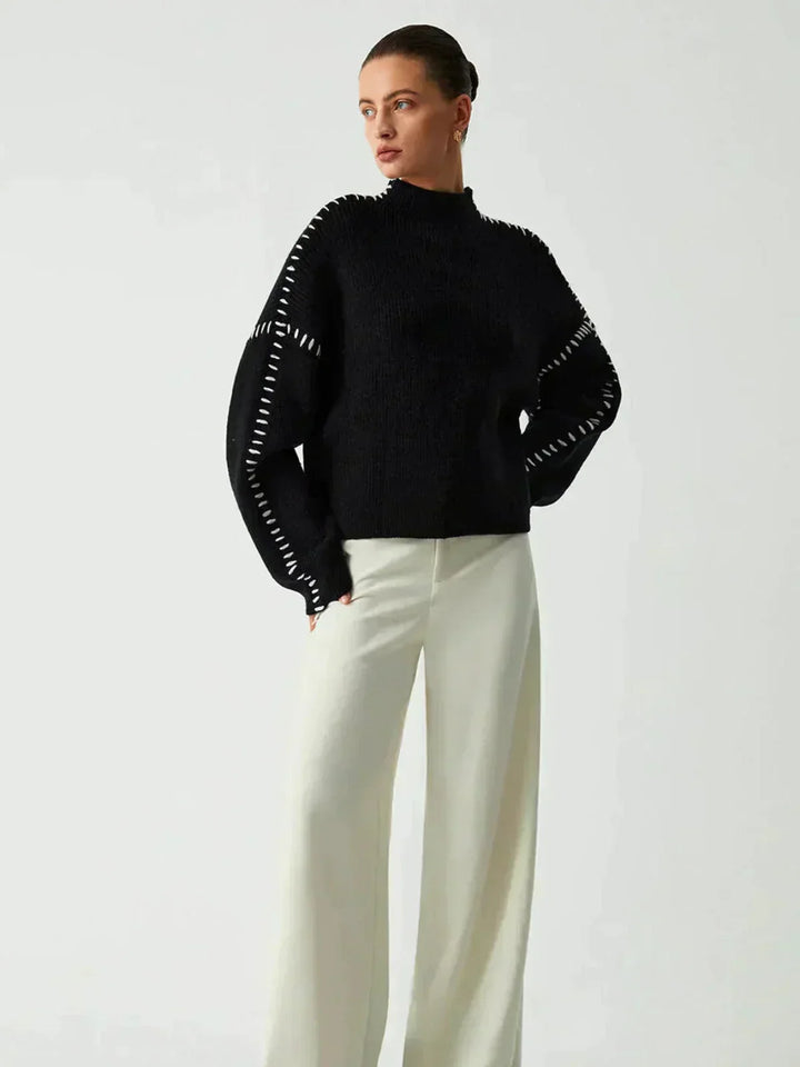 Nia Soft Knit Sweater