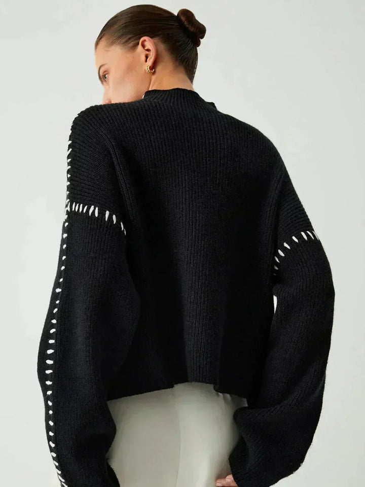 Nia Soft Knit Sweater
