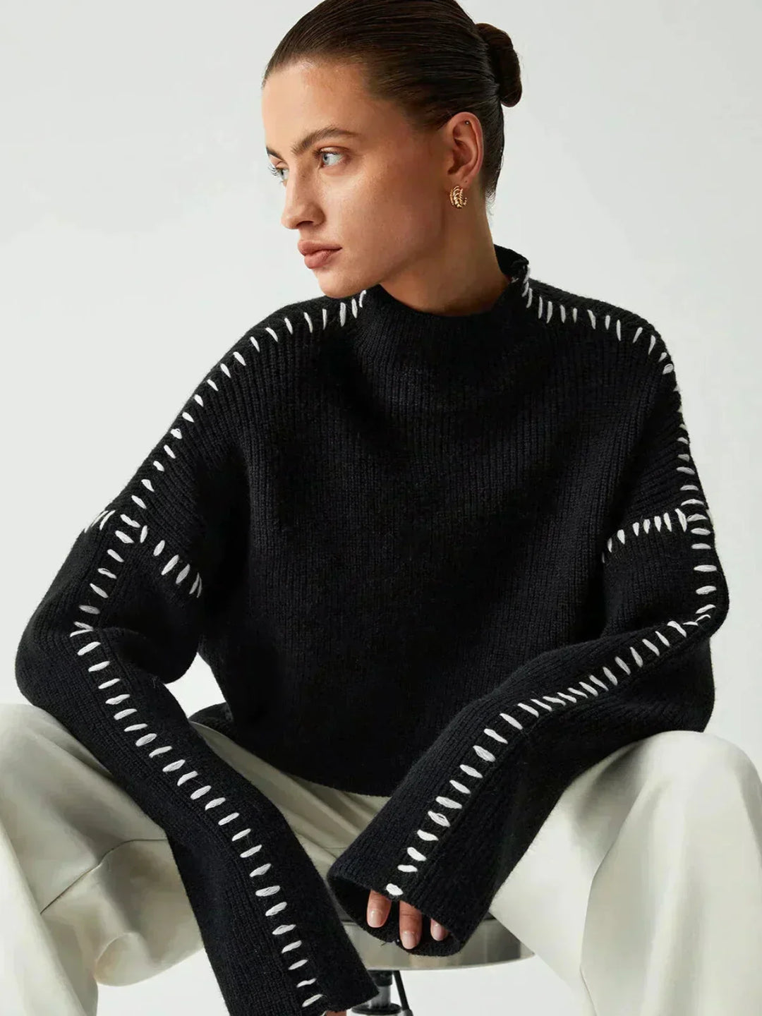 Nia Soft Knit Sweater