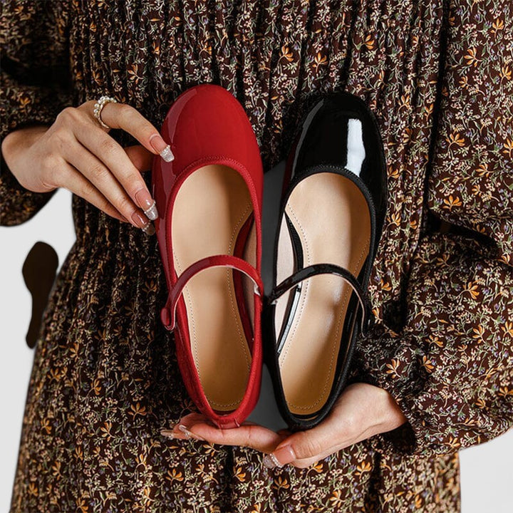Harper Orthopedic Mary Jane Shoes