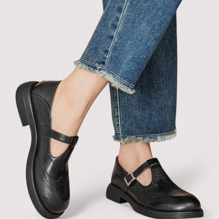 Louisa Orthopedic Support Mary Jane Shoes