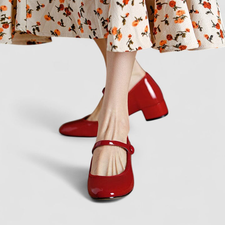 Harper Orthopedic Mary Jane Shoes