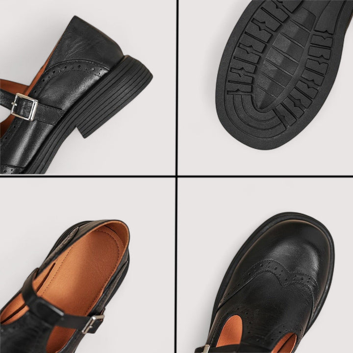 Louisa Orthopedic Support Mary Jane Shoes