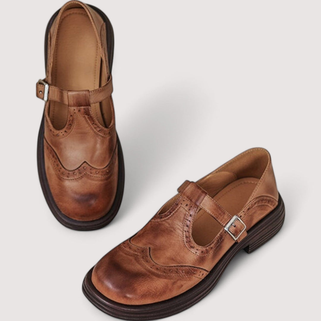 Louisa Orthopedic Support Mary Jane Shoes
