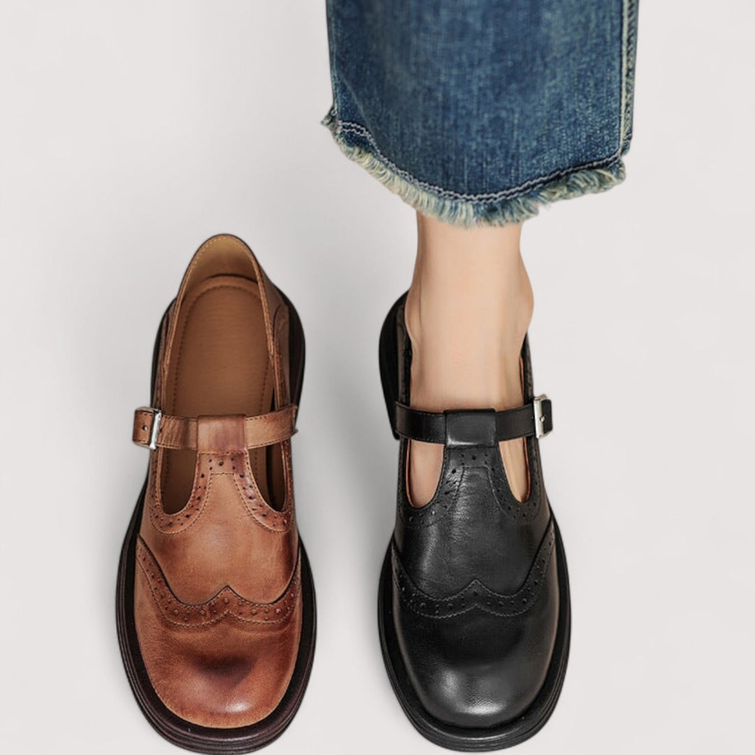 Louisa Orthopedic Support Mary Jane Shoes