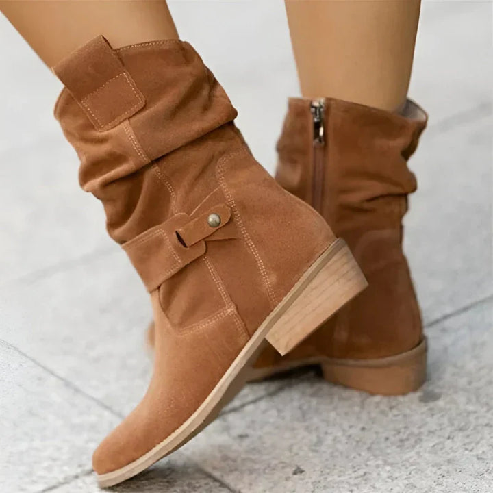 Francinc Ankle Boots with Low Heel