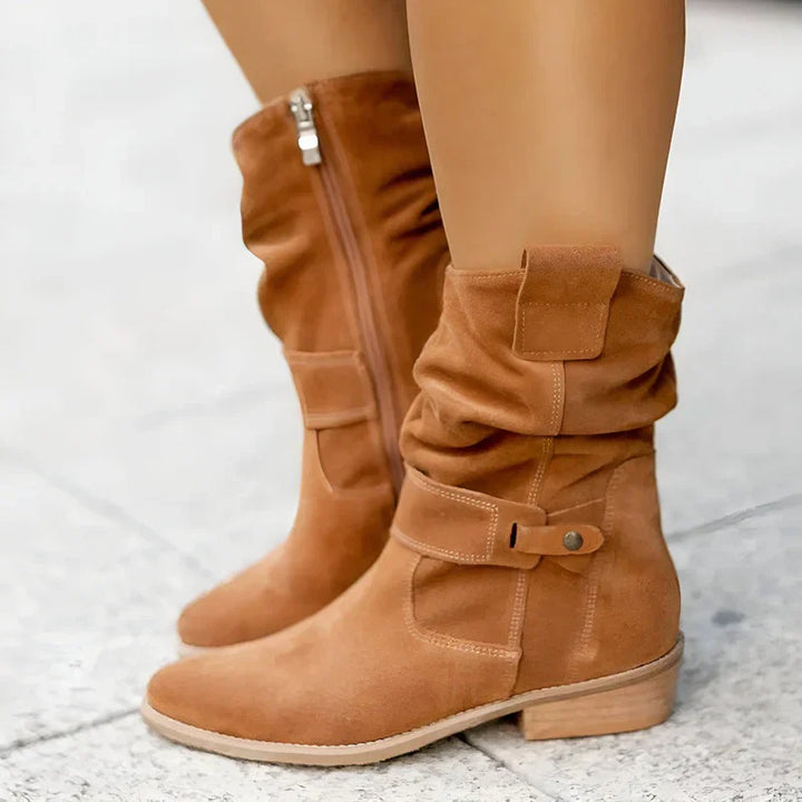 Francinc Ankle Boots with Low Heel