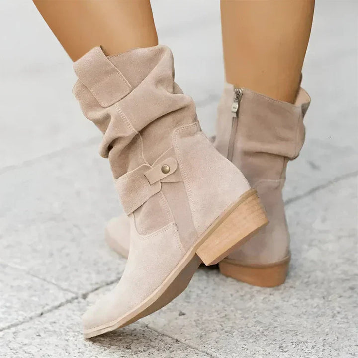 Francinc Ankle Boots with Low Heel