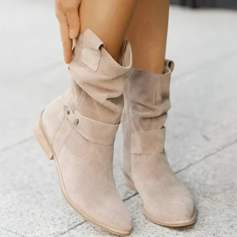 Francinc Ankle Boots with Low Heel