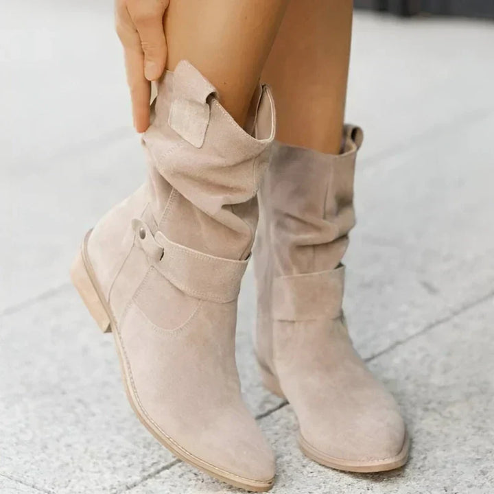 Francinc Ankle Boots with Low Heel