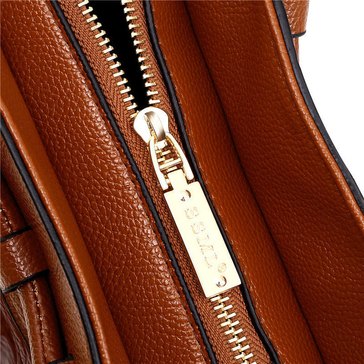 Jaye Stylish Crocodile-Pattern Handbag
