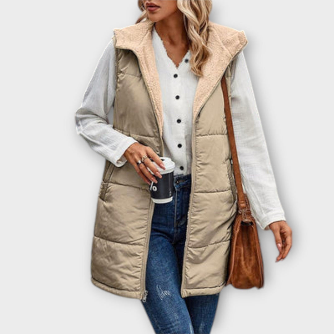 Margaret Thermal Puffer Vest