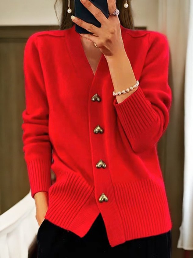 Amy Chic Knit Cardigan