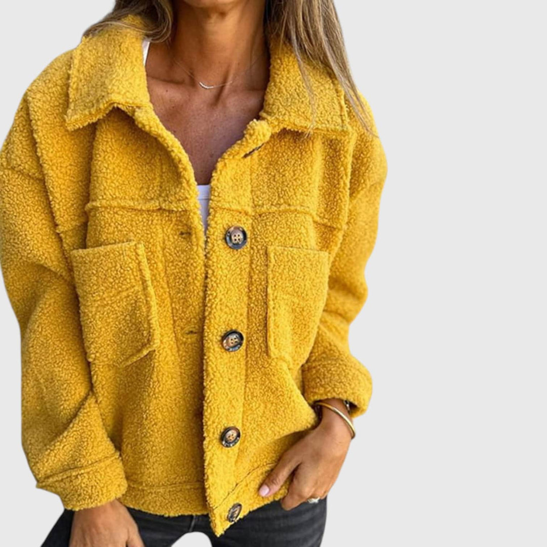 LARA | PLUSH FLEECE JACKET