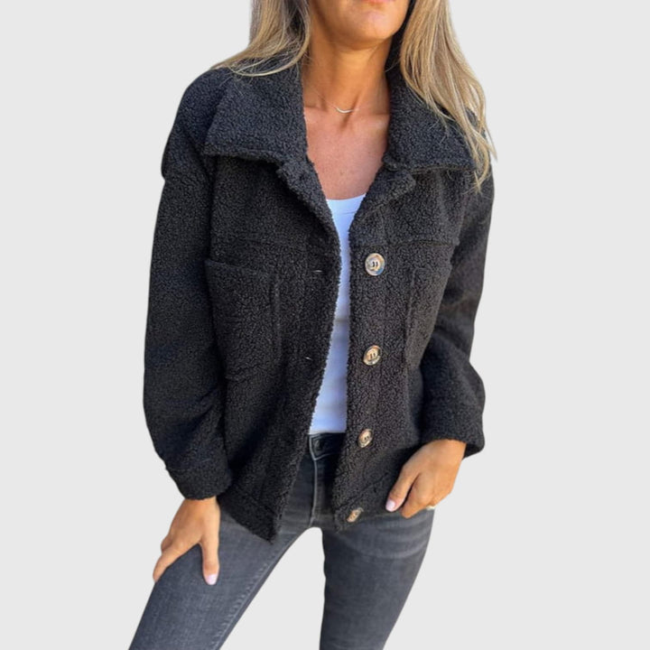 LARA | PLUSH FLEECE JACKET