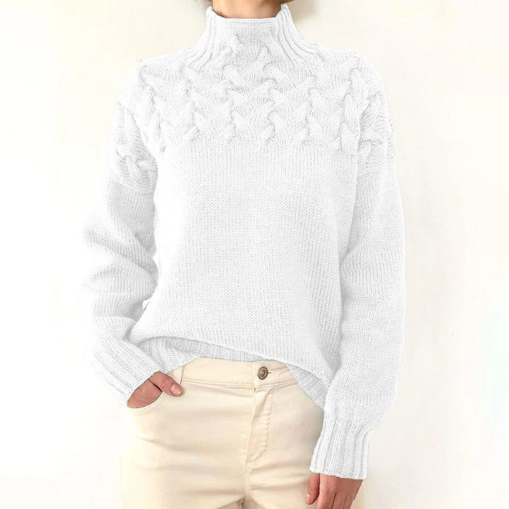 Elena Cozy Knit Turtleneck