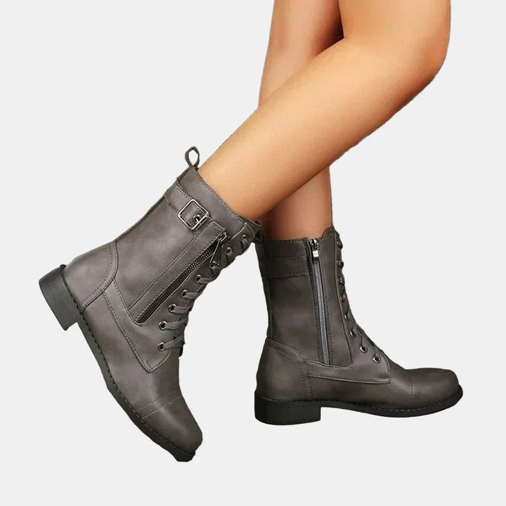 Bailey Round Toe Autumn Boots